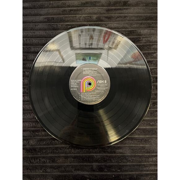 T. Texas Tyler - Deck of Cards Vinyl - Picture 5 of 5